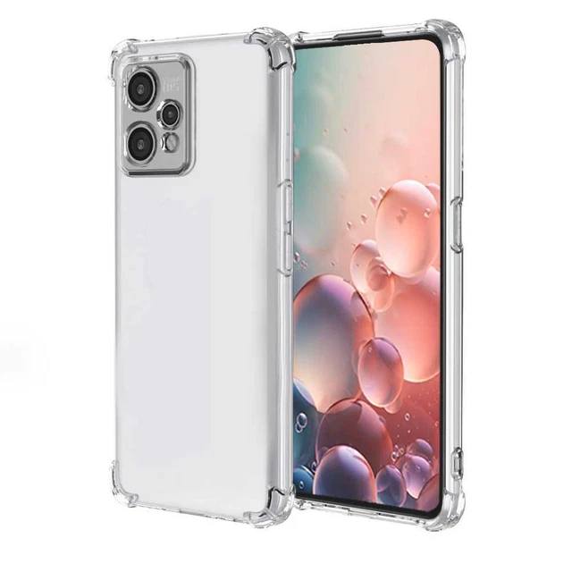 TPU Schutz Hulle Verstarkten Ecken Stossfeste Klar fur Realme 9 Pro Plus/9 4G