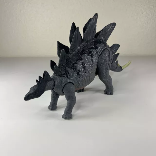 Jurassic World Stegosaurus Action Attack Dinosaur Figure JW Jurassic Park 2017