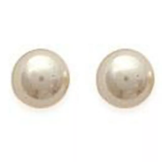 Boucles d'oreilles Perle d'imitation 4 mm et Tige en Argent 925 - Femme - Neuves