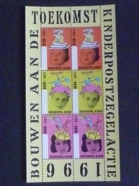 Niederland Block 50 ** postfrisch MNH