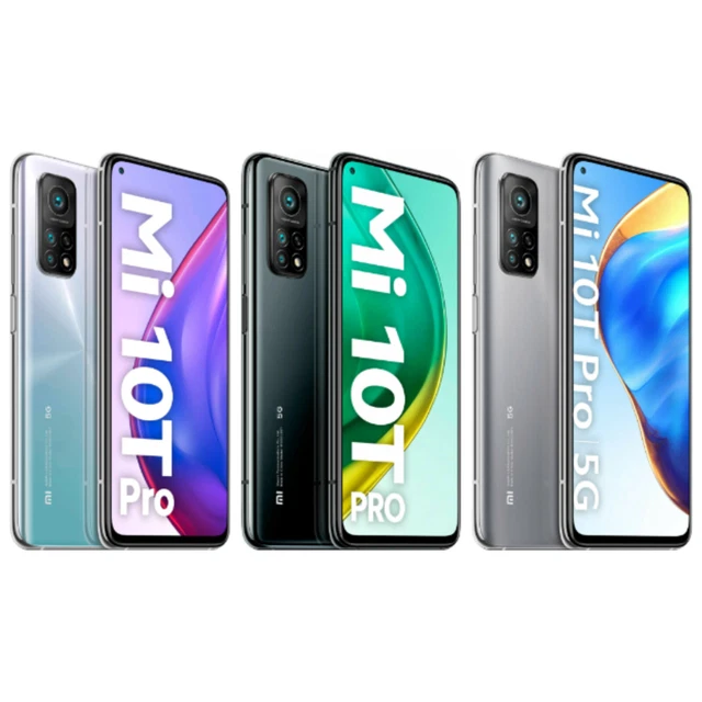 Xiaomi Mi 10T Pro 5G 128GB 256GB NEU Dual SIM 6,67" Smartphone Handy Telefon OVP