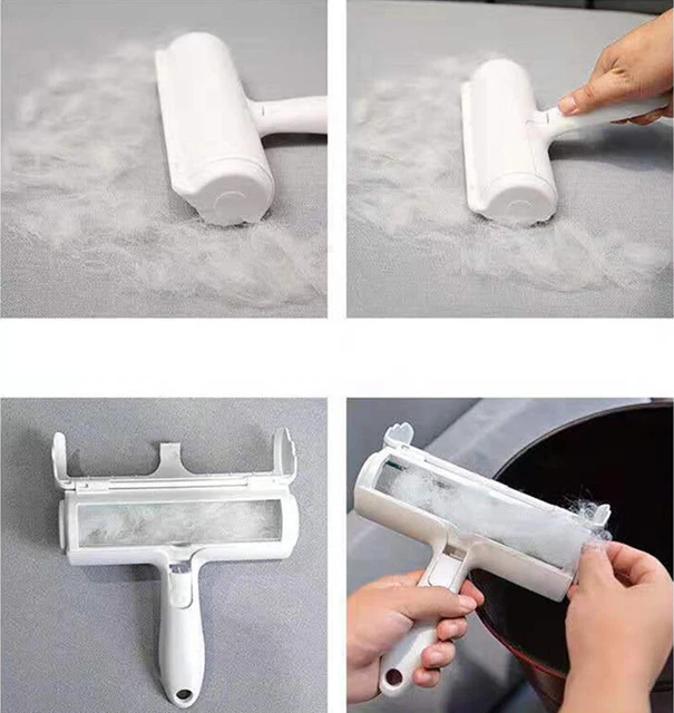 High Quality Pet Hair Lint Reusable Remover Roller Cat & Dog Hair Remover