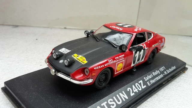Uh ? Pour Presse Datsun 240 Z Safari Rally 1971 Neuf En Boite