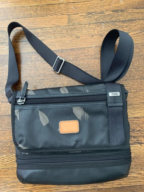 Tumi Alpha Bravo Beale Crossbody Sling Bag in Camo