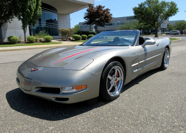 2002 Corvette Convertible