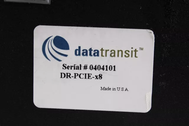 Data Transit DR-PCIE-x8 Finisar Bus Docteur 2