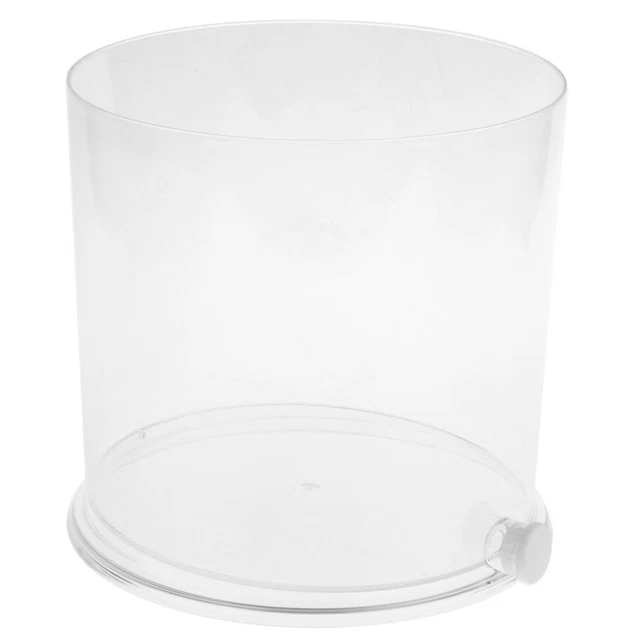 HIIMIEI Acryl Taschentuchbox-Abdeckung – Transparenter Serviettenspender, 25x13x9 Cm