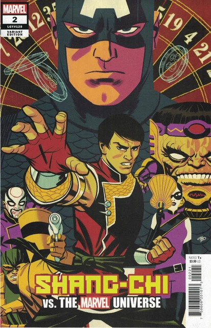 Shang-Chi #2 1:50 Michael Cho Variant Marvel 2021 1st Appearance Lady Iron Fan
