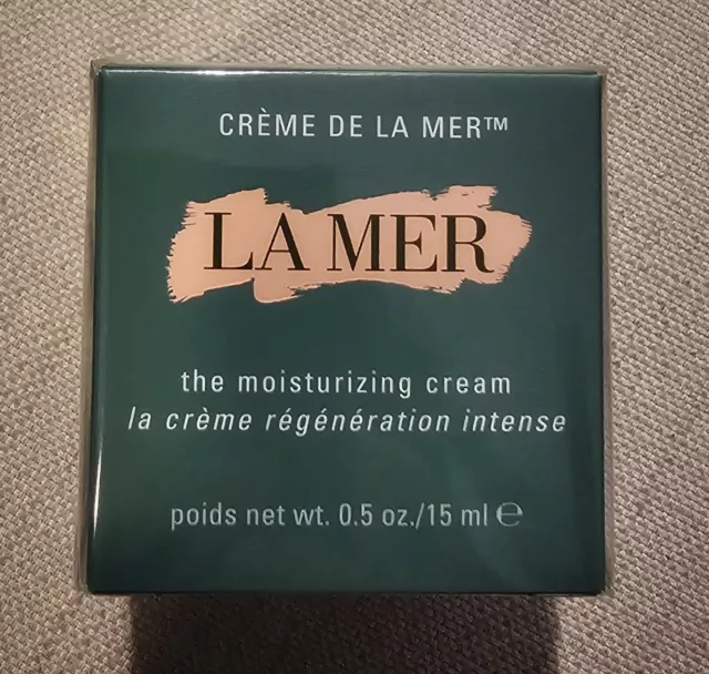 LA MER the moisturizing Creme, 15 ml, neu und originalverpackt