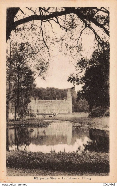 95 - MERY SUR OISE - S07965 - Le Ch�teau et l'Etang - L14