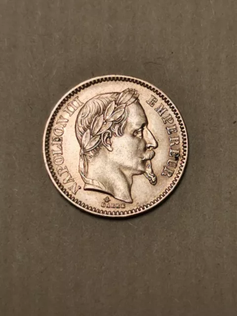 20 FRANCS OR NAPOLÉON III Tête Laurée" - Pièce de 20 Francs OR - Année 1865A