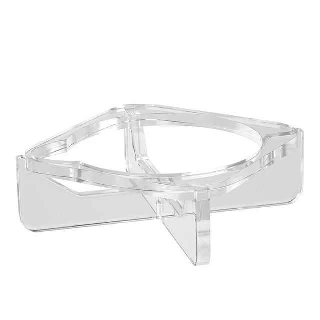 Desing Wish Acrylic Stand For Mac Mini M4/M4 Pro 2024 - Upright Desktop