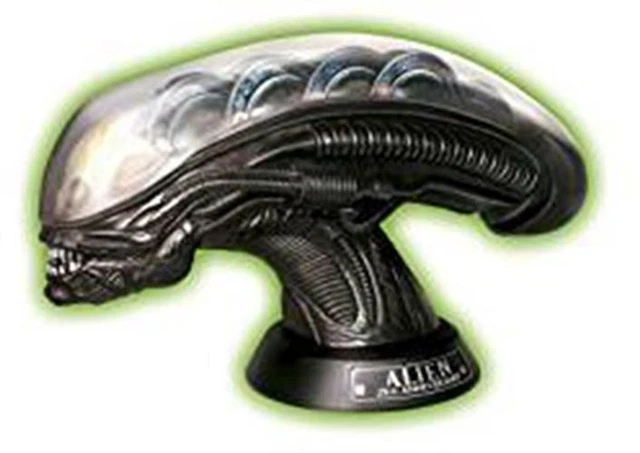 ALIEN QUADRILOGY ALIEN Head Limited Edition 9 Disc DVD Movie Film ...