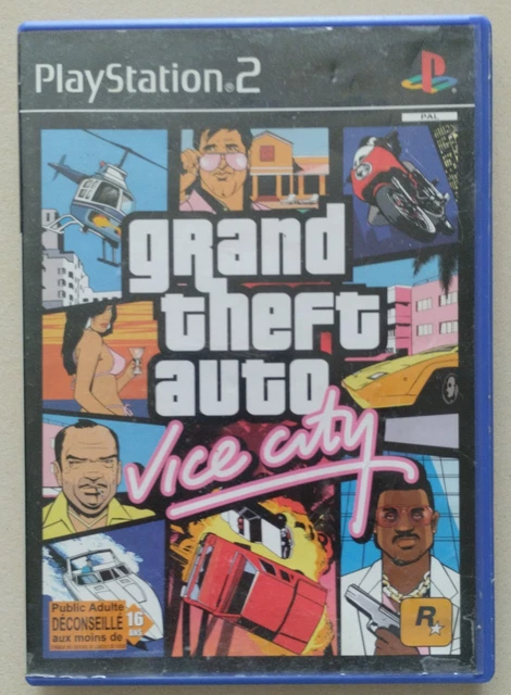 Grand Theft Auto : Vice City Stories Playstation 2 (PS2
