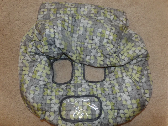 Summer Infant 2-in-1 Cushy Cart Cover Seat Positioner High Chair Cover (g8)