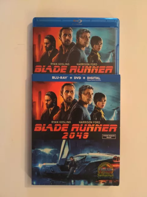 Blade Runner: 2049 (Blu-ray/Dvd, 2017) Ryan Gosling, Harrison Ford, Bilingual