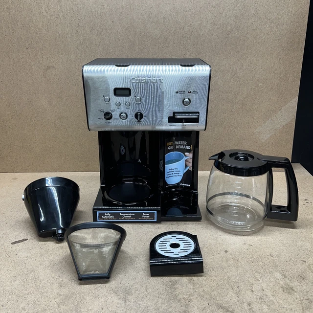CUISINART COFFEE CHW12 Plus 12Cup Programmable Coffee Maker and Hot