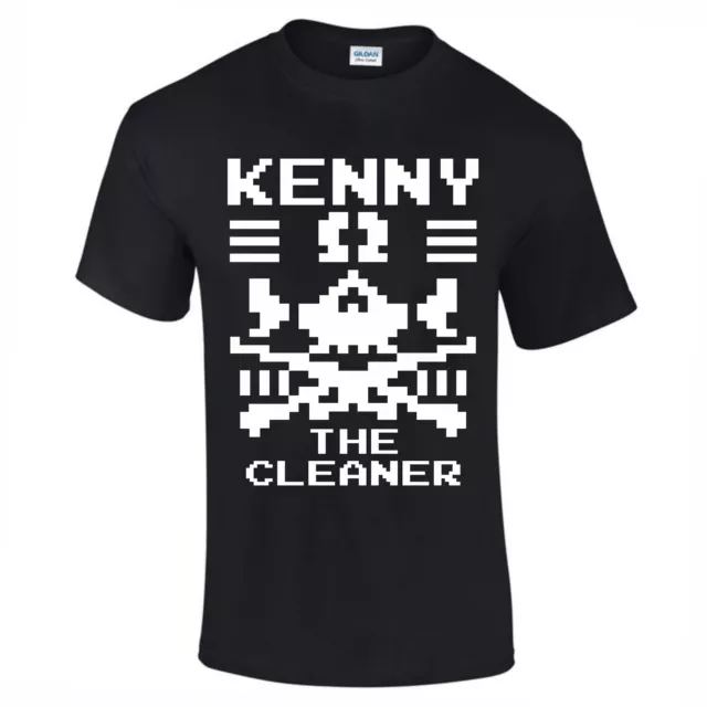 T-shirt da uomo KENNY OMEGA Pro Wrestling Bullet Club Bone NJPW UFC S TO 5XL