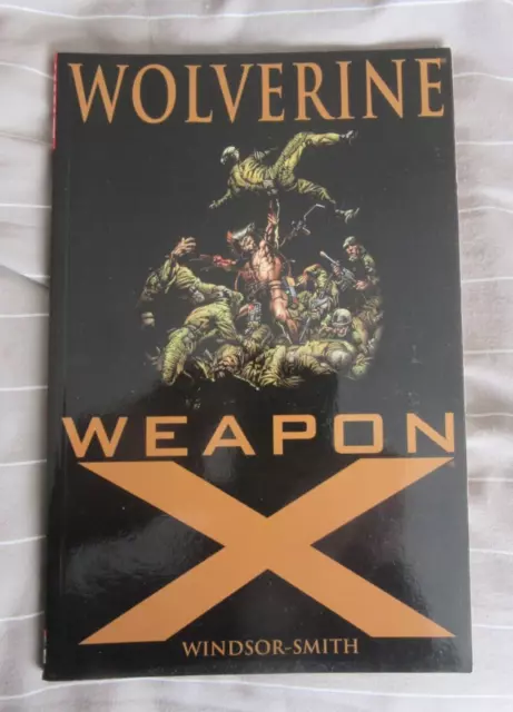 Wolverine, Weapon X, Graphic Novel, Barry Windsor-Smith, Marvel Comics Presents