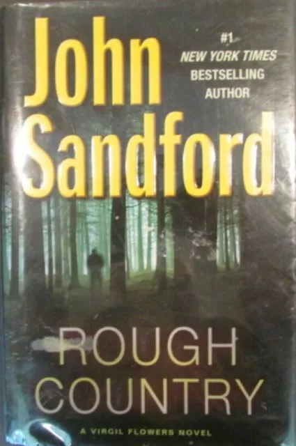 Rough Country by John Sandford Hardcover Ex-Library Book