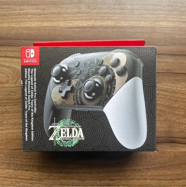 NINTENDO SWITCH PRO Controller The Legend of Zelda Tears Kingdom