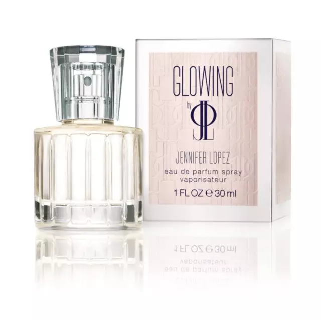 GLOWING By JENNIFER LOPEZ  30ML EDP BRAND NEW & SEALED  SAME DAY DESPATCH