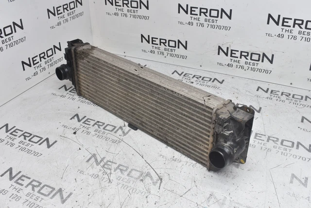Intercooler Universel 52mm Alliage Aluminium - Radiateur Turbo Moto/ Auto - Refroidissement Moteur