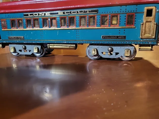 american flyer train set