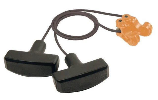 Rocky Mountain Archery Universal Crossbow Rope Cocker Black/Orange w/T-Handles