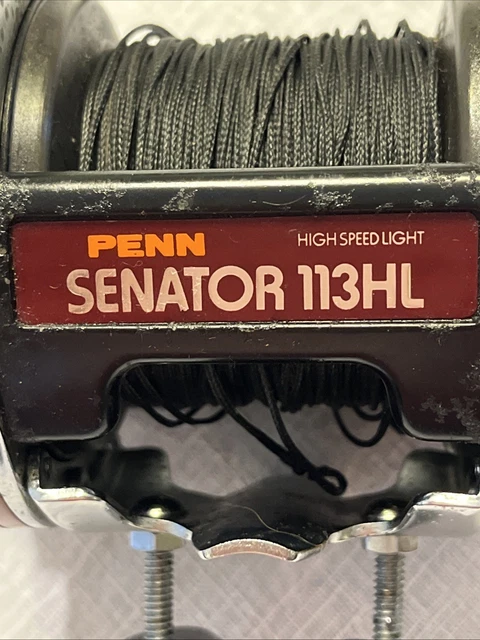 PENN 113HL SPECIAL Senator II 4/0 REEL High Speed Light Deep PENN 113HL SPECIAL Senator II 4/0 REEL High Speed Light Deep