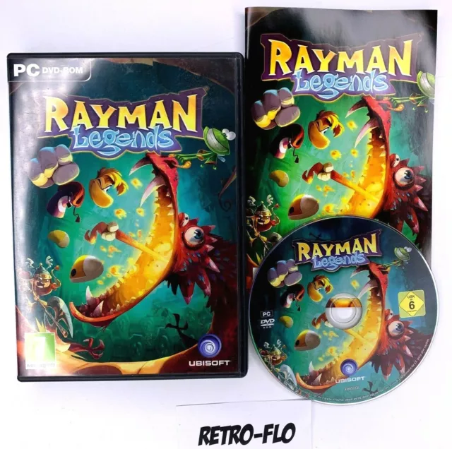 Rayman Legends - Jeu PC - Comme NEUF