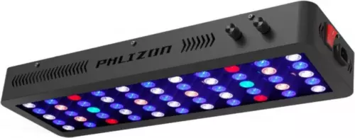 Phlizon 165W Dimmable Full Spectrum Aquarium LED Light Fish Tank 20"x7"x2.4"