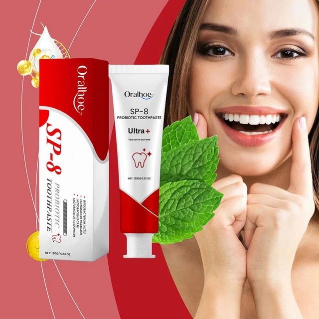 2025 SP-8 PROBIOTIC Toothpaste,Sp-8 Toothpaste Whitening ToothpasteA ...