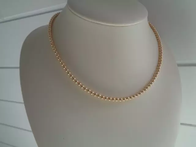 Halskette mit Kugeln, 14K Gold Filled