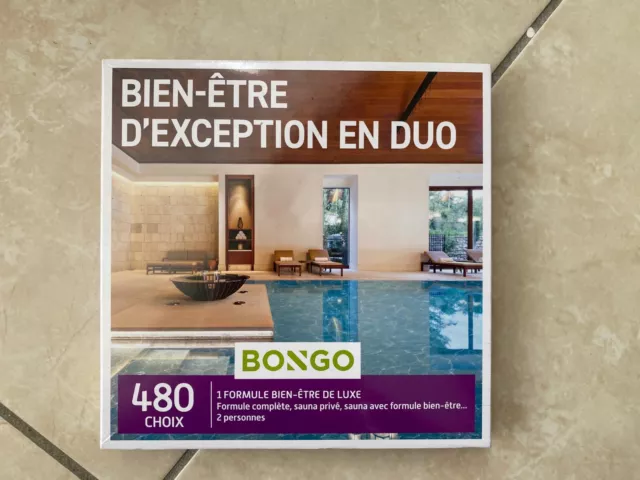 Coffret Bongo Bien être d'exception en duo