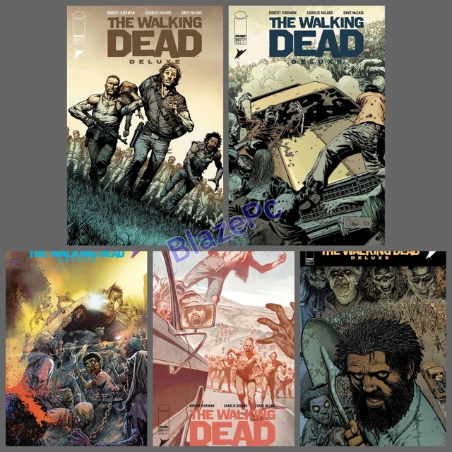 Walking Dead Deluxe #59 Cover A B C D E Variant Set Options Image 2023 NM