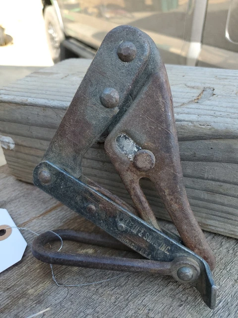 Klein Tools Chicago Grip Bare Wire Puller 1613-30 2