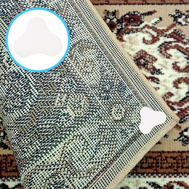 Pegatinas para alfombras de PVC cinta de madera dura mango de agarre doble cara
