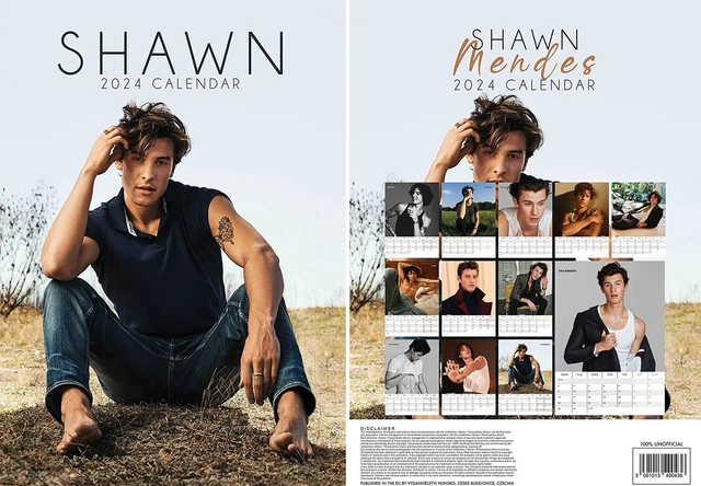 SHAWN MENDES CALENDAR 2024 $16.51 - PicClick SHAWN MENDES CALENDAR 2024 $16.51 - PicClick