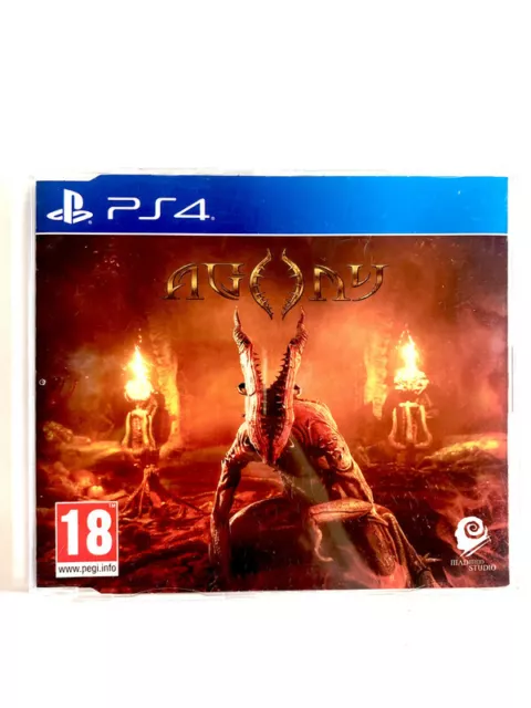 Agony Videojuego Promo Perfecto Estado Retro PAL PlayStation PS4