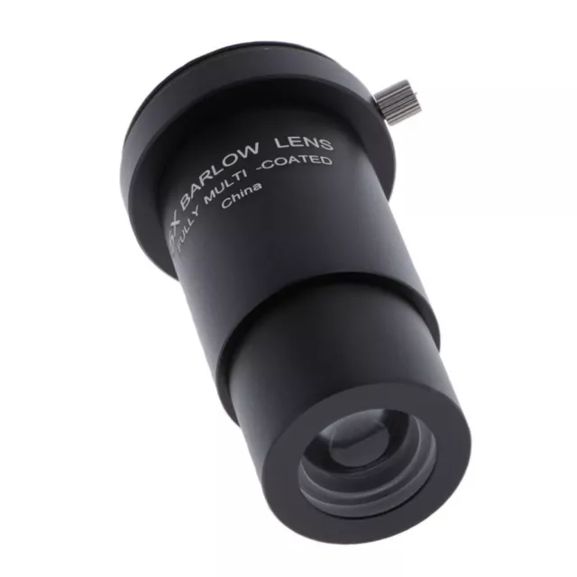 Telescope Barlow Lens 5X Accessory 1.25"/31.75mm M42x0.75mm For Celestron