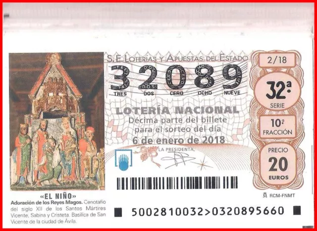 Año 2018 Completo Loteria Nacional Del Sabado,,,,