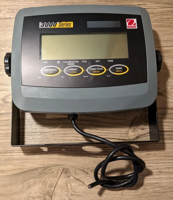 Ohaus Corp T31P Digital Scale Indicator Head 3000 Series