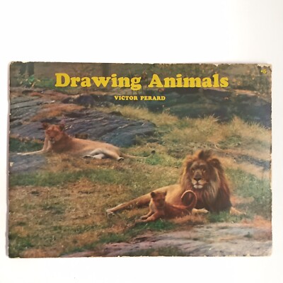 Drawing Animals by Victor Perard