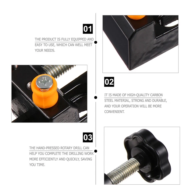 Spiral Push Drill Bit Hand Drill Wood Mini Drill Drill Driver Set Circuit Board 3