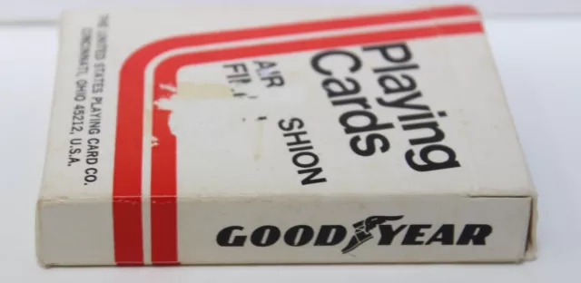 VTG Goodyear Tire Company Playing Cards Deck The United States Playing Card Co. 3