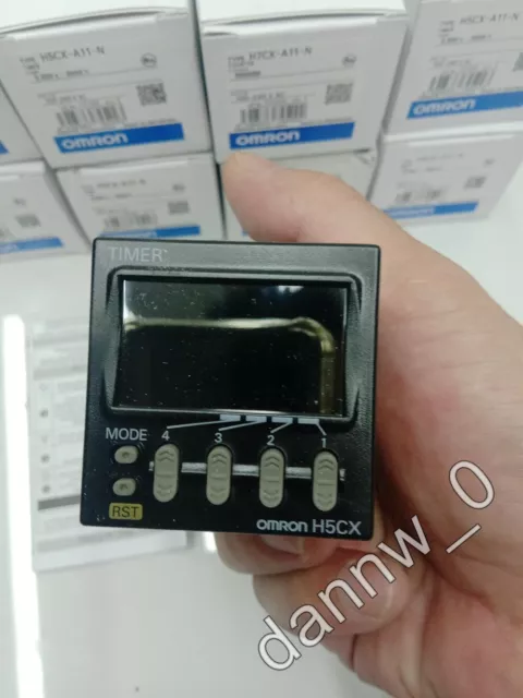 Nuovo IN SCATOLA timer originale OMRON H5CX-A11-N 100-240VAC