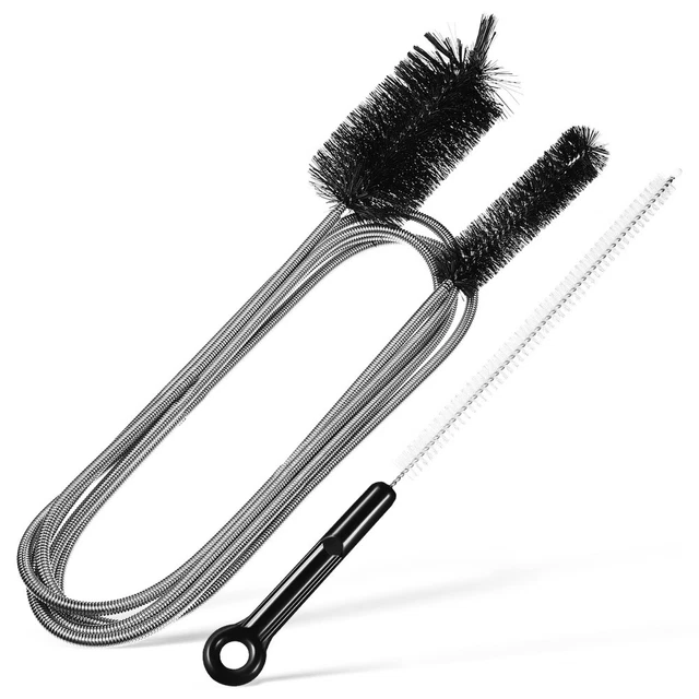 Scovolo Spazzola Circolare Nylon Dn 150 Mm Pulizia Canne Fumarie, Stufa, Camino, Caldaia. | Leroy Merlin - 3
