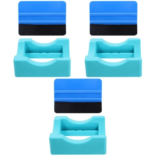 3 Sets Piccolo Portabicchieri Portabicchieri Silicone Raschietto Silicone Staffa