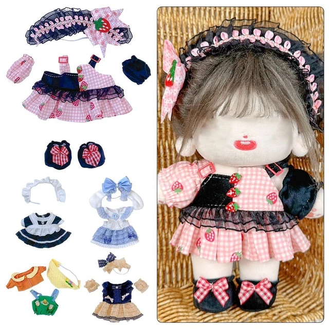 DIY Doll Clothes Multiple Styles Bubble Skirt Cute Cake Skirt  Girl